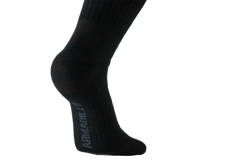 Armadillo Woolery Socks THE CREWS - side rear