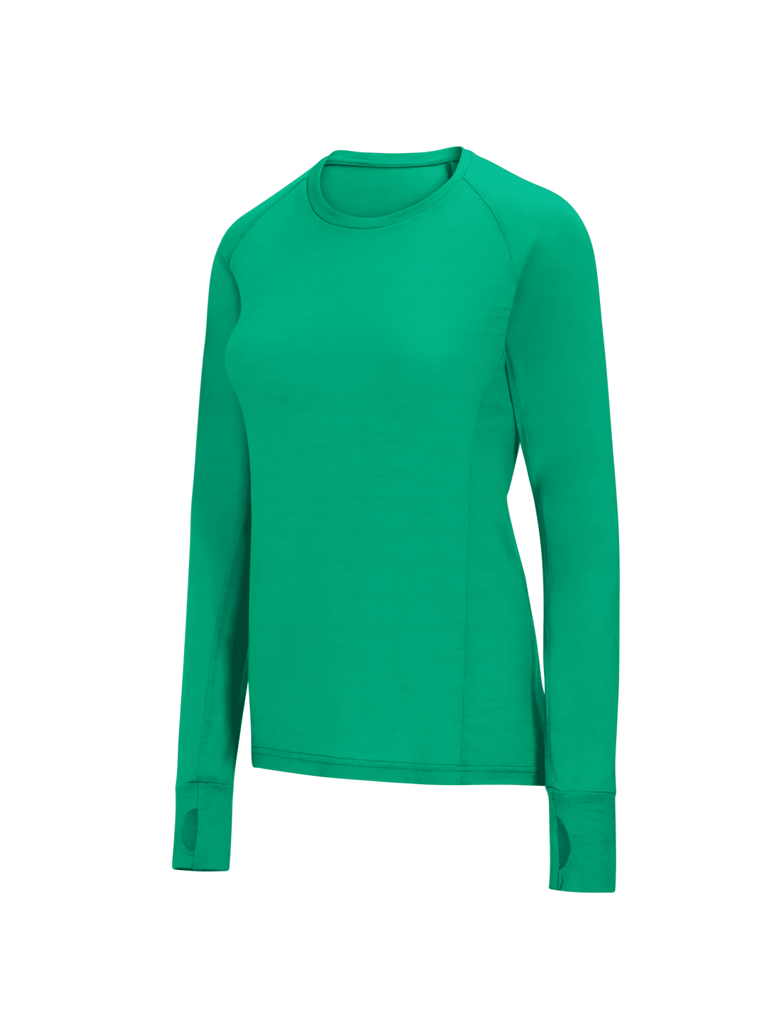 Armadillo Woolery Womens L/S Shirt S / Jade FLORA Women's Merino Wool Base Layer, Shirt