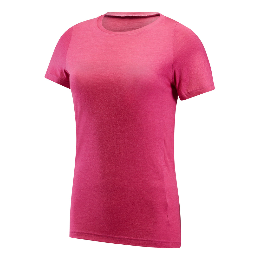 Armadillo Woolery Womens S/S Shirt XS / Rose Violet RHEA Women's Merino Wool Base Layer, Shirt