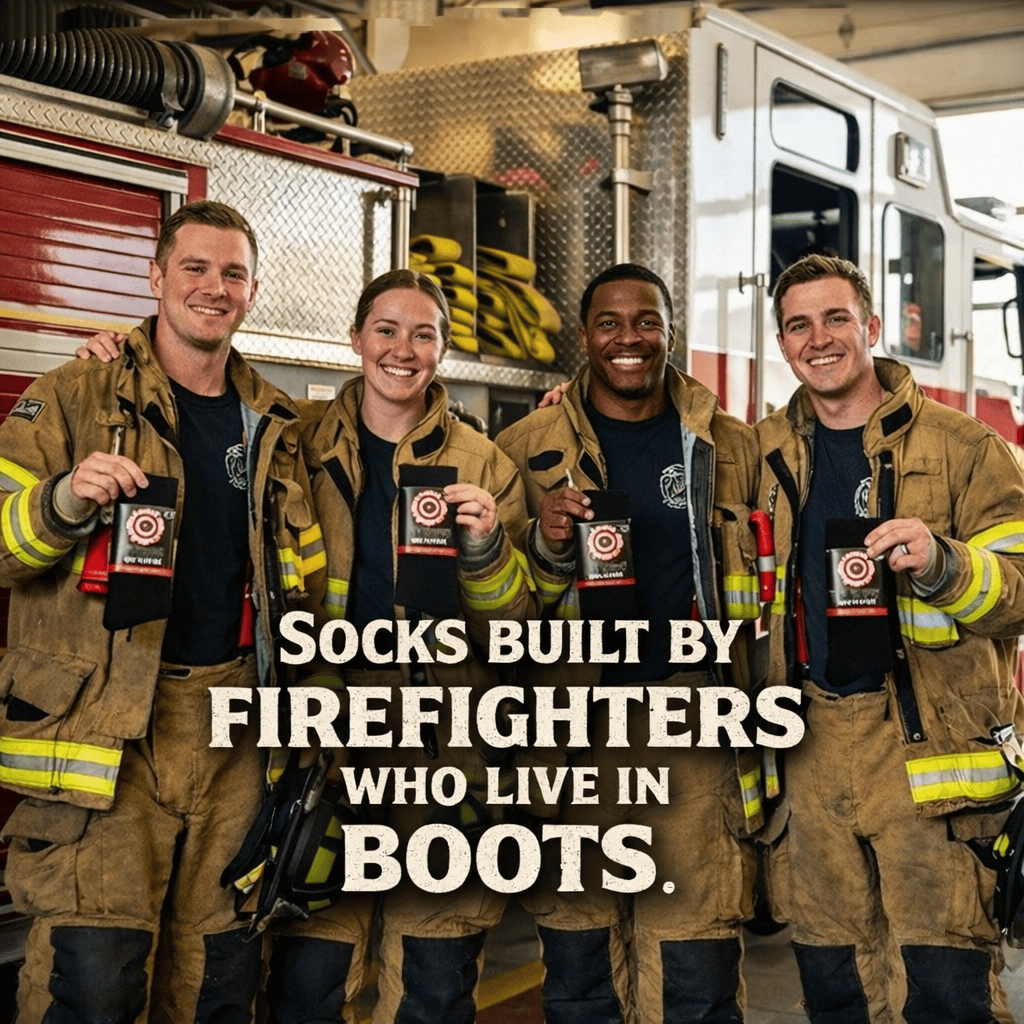 Best Socks for 24-Hour Firehouse Shifts: What Firefighters Actually Need