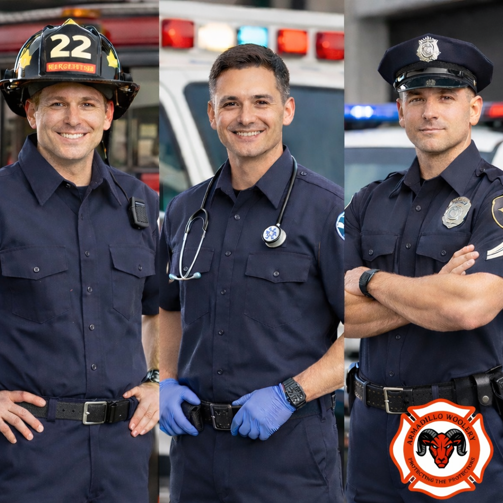 What NFPA 1970 Actually Says About Station Wear