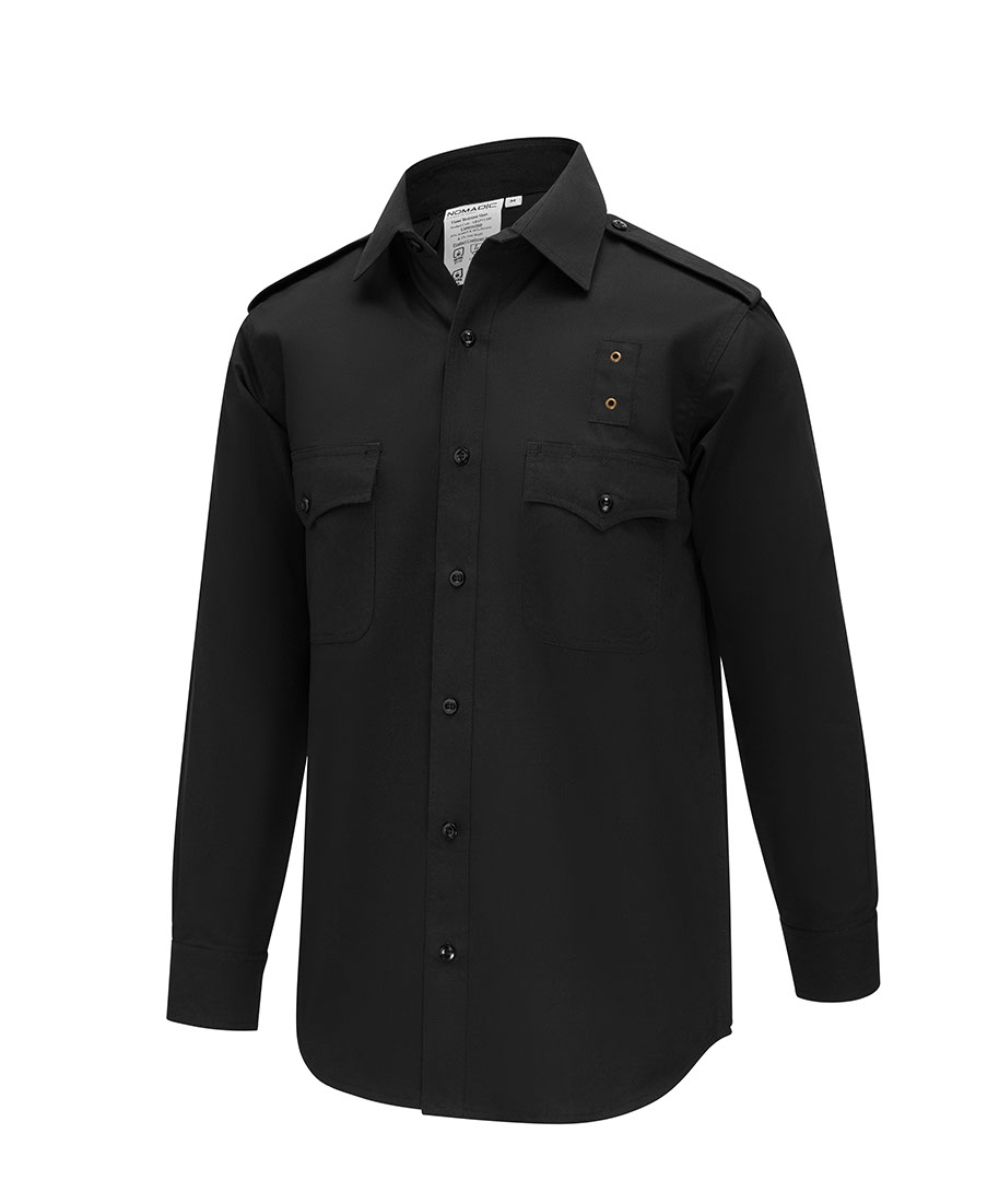 Merino Wool Fire Department Saber Uniform Top Shirt