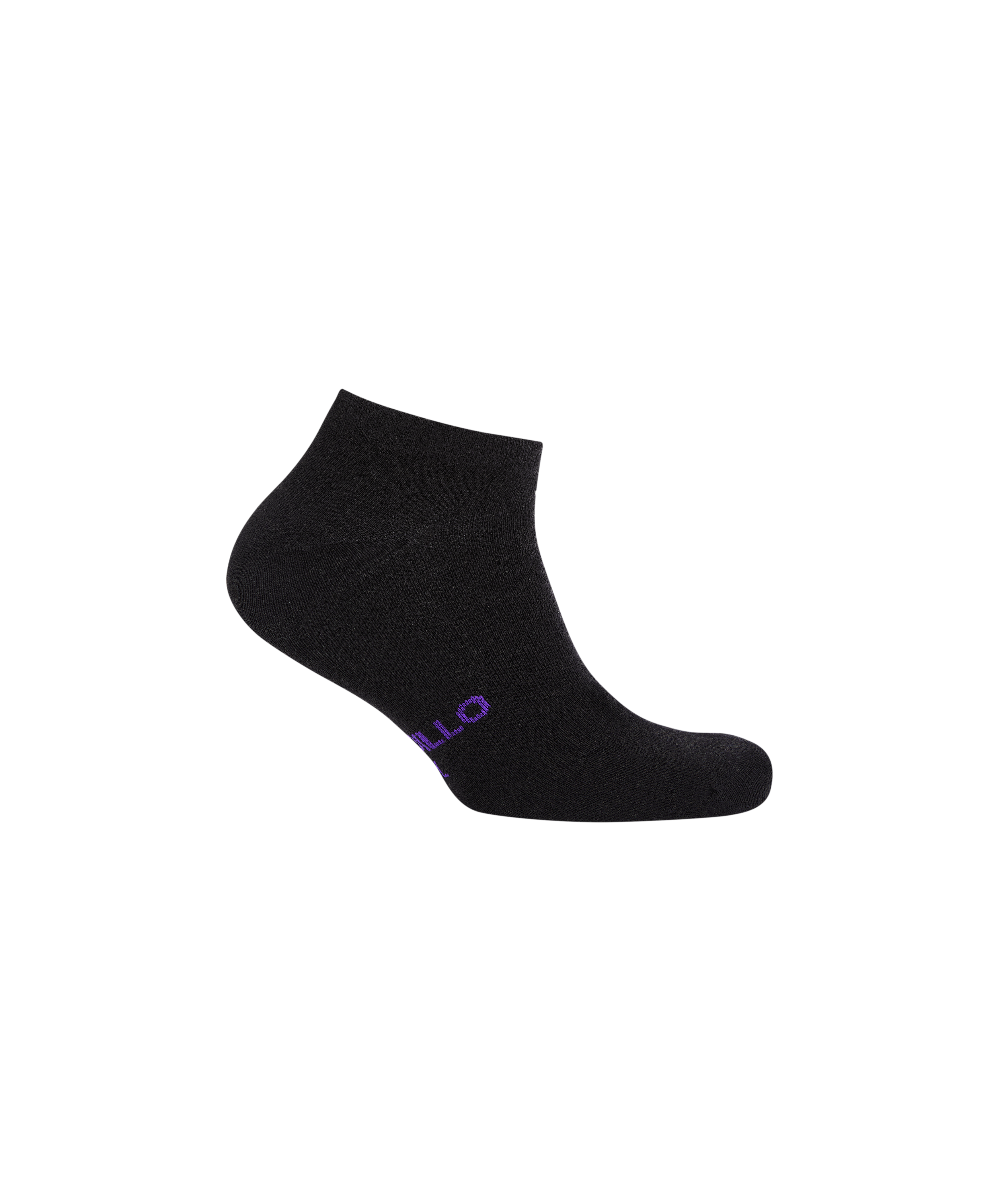 No Show Merino Wool Socks side view