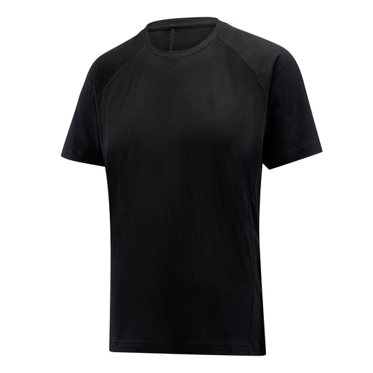 Men's Black Cougar S/S shirt.