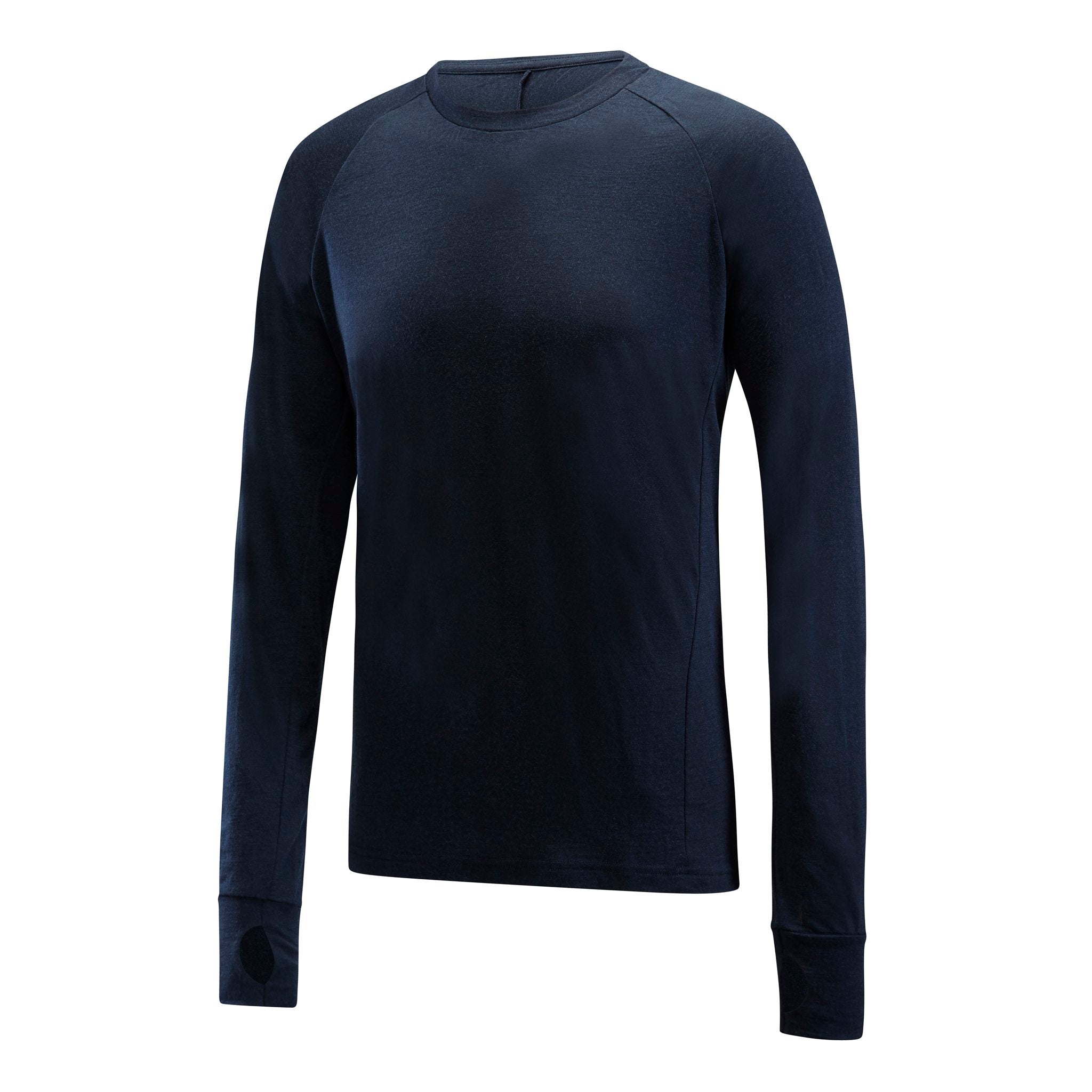 Men's Dark Navy Panther L/S shirt.