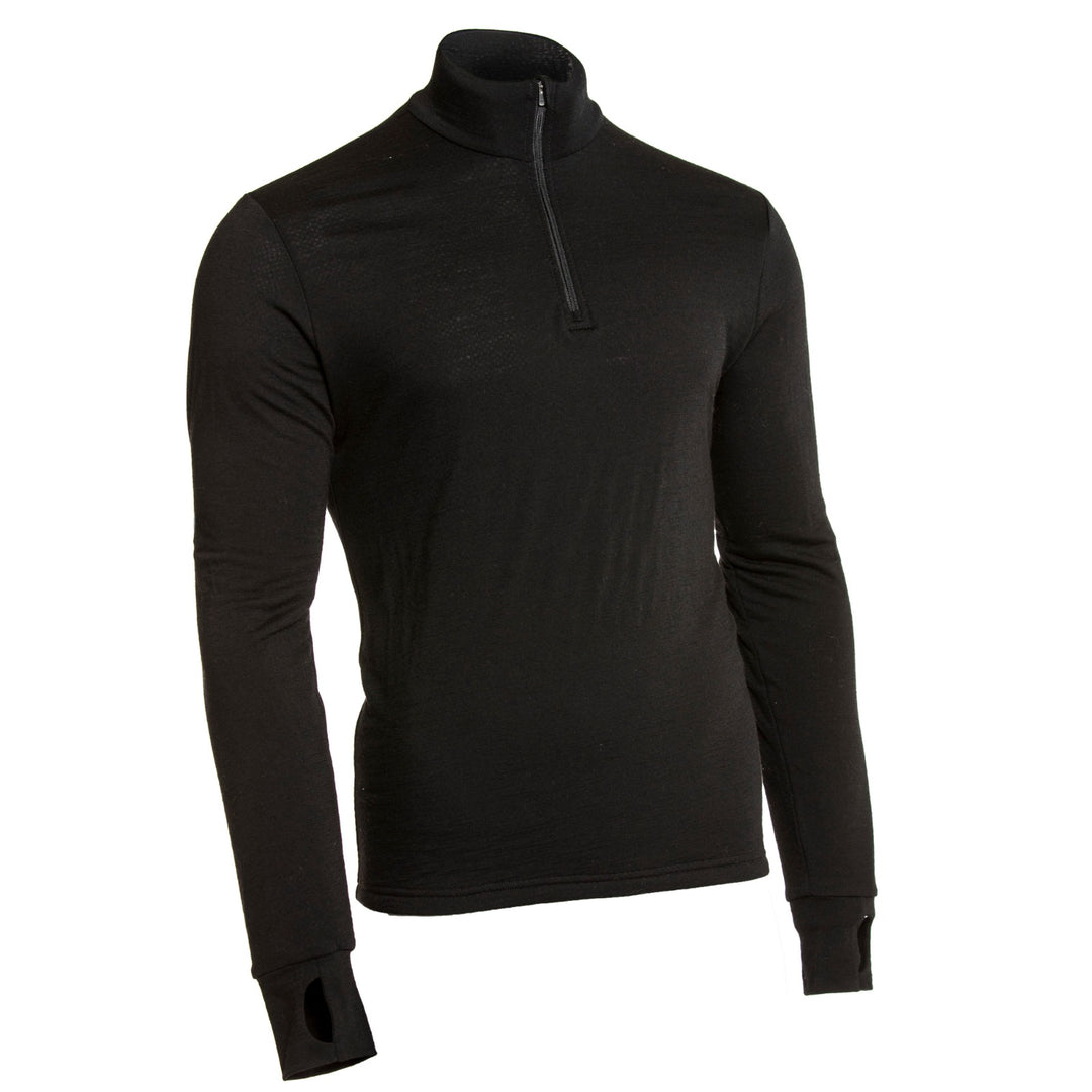 Black Lynx Medium Base Layer 1/2 Zip