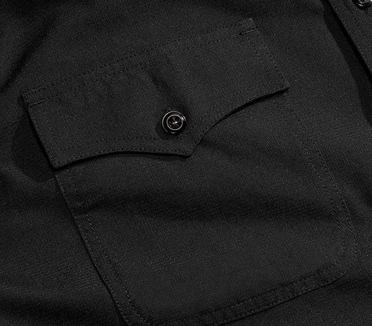 Saber Firefighter Uniform Top Shirt Front Pocket