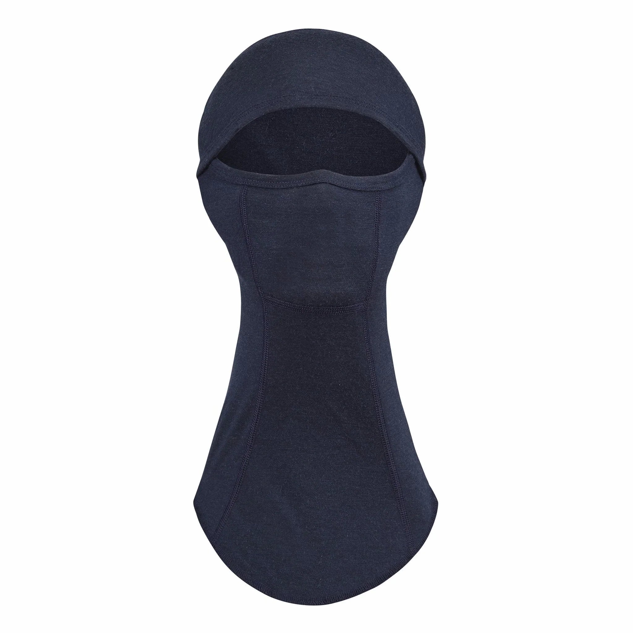 Armadillo Merino Unisex Black Balaclava