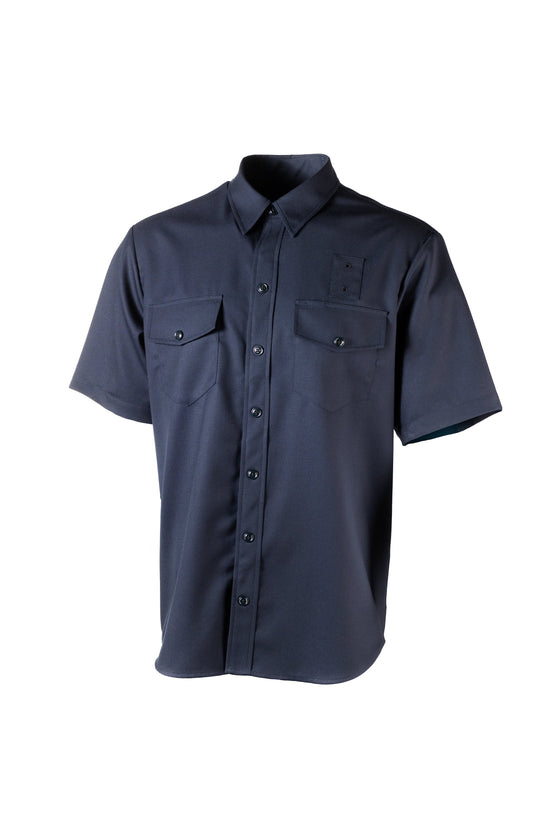 SABER Unisex Merino Wool Station Wear Shirt