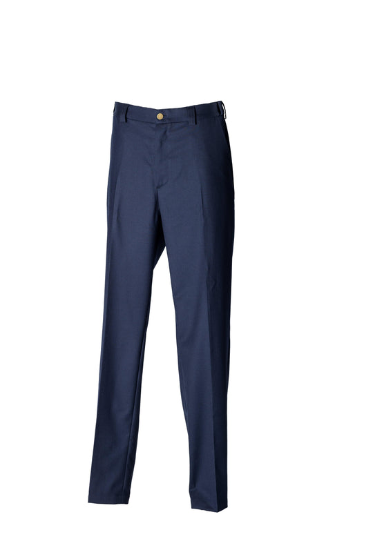 Armadillo Woolery Fire Department Station Pants Midnight Navy / 100% Merino Wool / 33x30 SABER Unisex Merino Wool Station Wear Pants