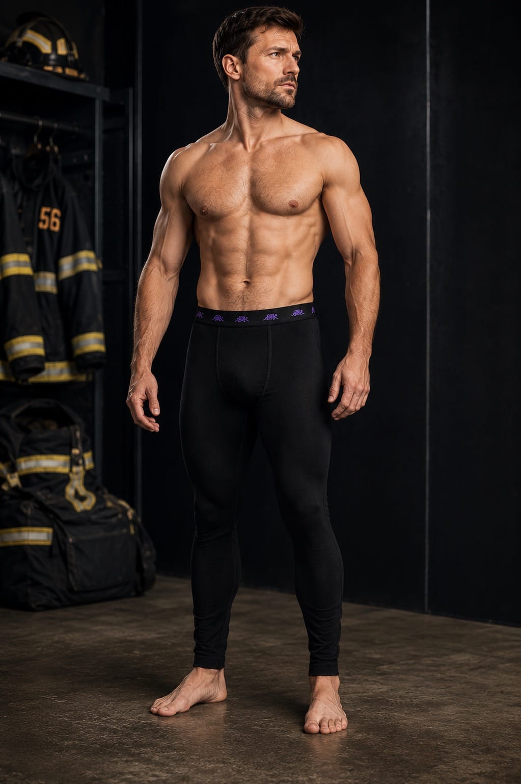 Armadillo Woolery Men's Base Layers Men's Merino Wool Base Layer - JOHNNIES