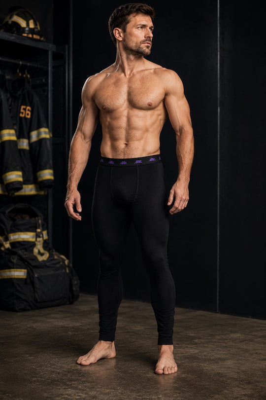 Armadillo Woolery Men's Base Layers Men's Merino Wool Base Layer - JOHNNIES