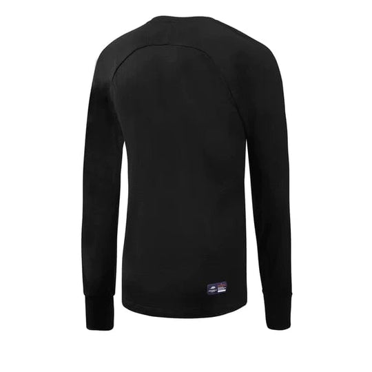 Armadillo Woolery Men's L/S Shirt Black / S PANTHER Men's Merino Wool Base Layer, Shirt