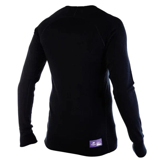 Armadillo Woolery Men's L/S Shirt FALCON Men's Merino Wool Slim Fit Base Layer