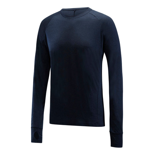 Armadillo Woolery Men's L/S Shirt Navy / S PANTHER Men's Merino Wool Base Layer, Shirt