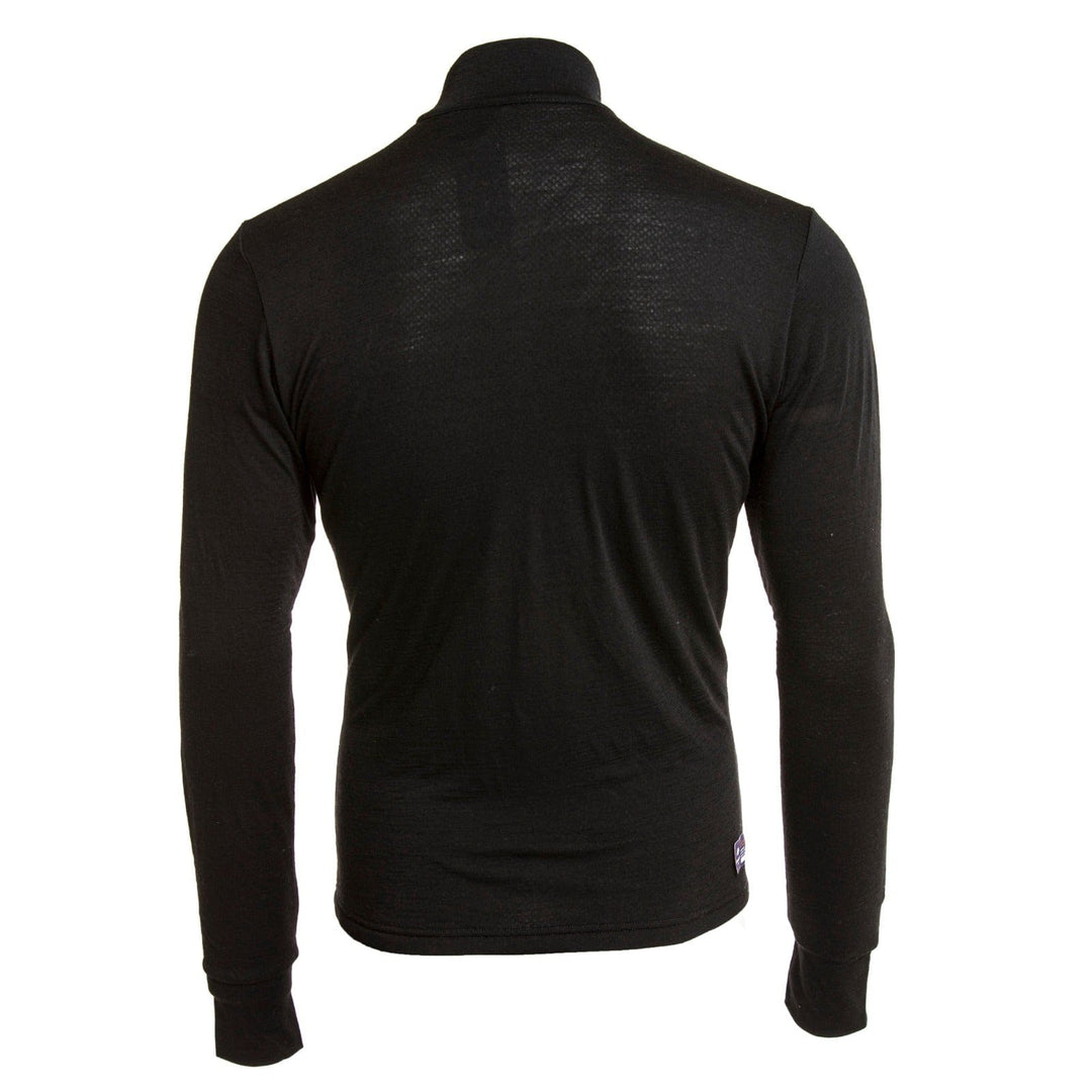 Armadillo Woolery Men's Medium Base Layer LYNX Men's Merino Mesh Lined Mid-Layer