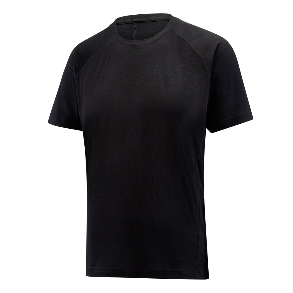 Armadillo Woolery Men's S/S Shirt S / Black COUGAR Men's Merino Wool Base Layer, Shirt