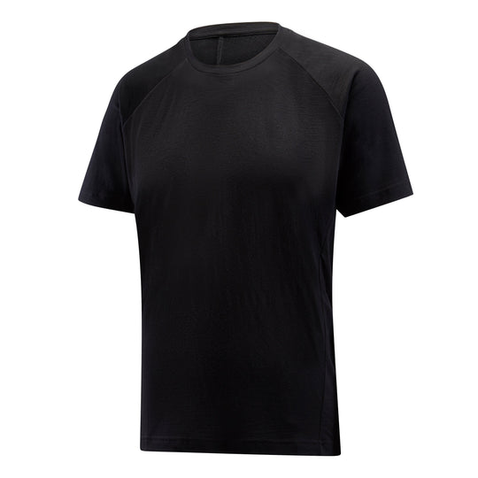 Armadillo Woolery Men's S/S Shirt S / Black COUGAR Men's Merino Wool Base Layer, Shirt