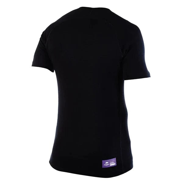 Armadillo Woolery Men's S/S Shirt XXXL / Black CONDOR Men's Merino Wool Athletic Fit Shirt