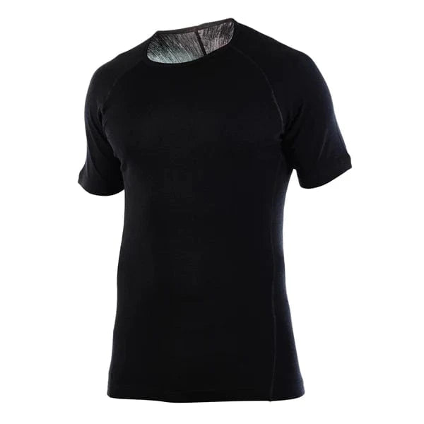 Armadillo Woolery Men's S/S Shirt XXXL / Black CONDOR Men's Merino Wool Athletic Fit Shirt