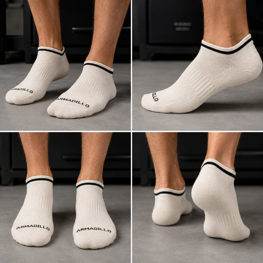 Armadillo Woolery Socks Fits Mens Size 6-12, Womens Size 7-13 The Pursuit™ Merino Wool Performance Sock