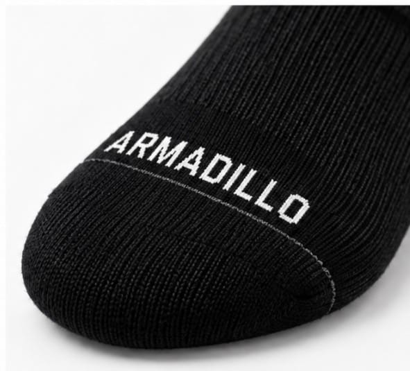 Armadillo Woolery Socks Mens Size 6-12, Womens Size 7-13 Trooper 2.0 Merino Wool Tactical Boot Socks