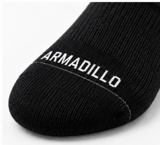Armadillo Woolery Socks Mens Size 6-12, Womens Size 7-13 Trooper 2.0 Merino Wool Tactical Boot Socks