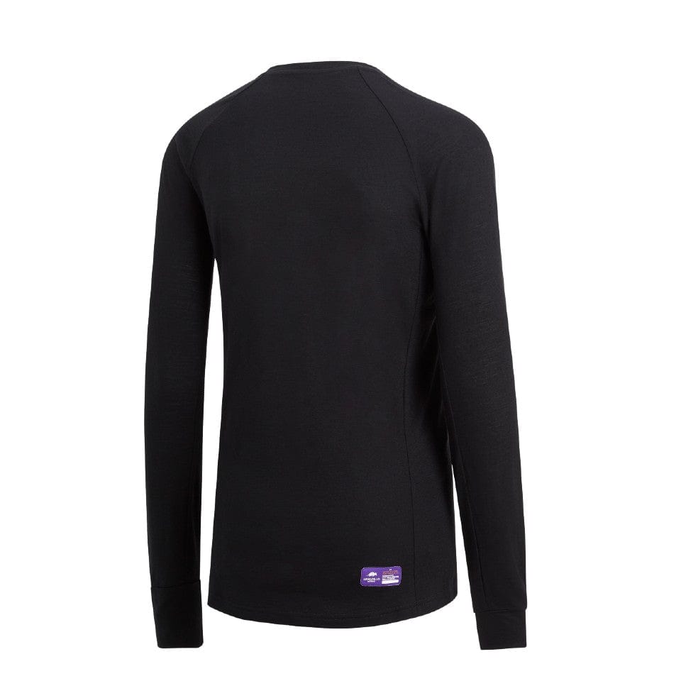 Armadillo Woolery Womens L/S Shirt FLORA Women's Merino Wool Base Layer, Shirt