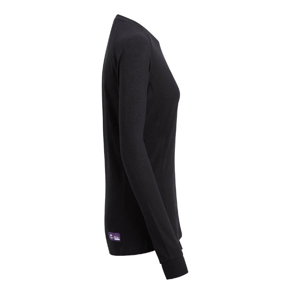 Armadillo Woolery Womens L/S Shirt FLORA Women's Merino Wool Base Layer, Shirt