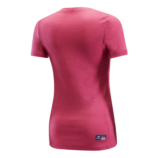 Armadillo Woolery Womens S/S Shirt RHEA Women's Merino Wool Base Layer, Shirt