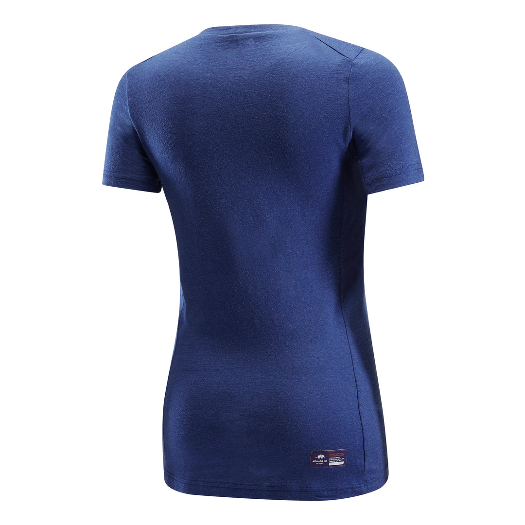 Armadillo Woolery Womens S/S Shirt RHEA Women's Merino Wool Base Layer, Shirt