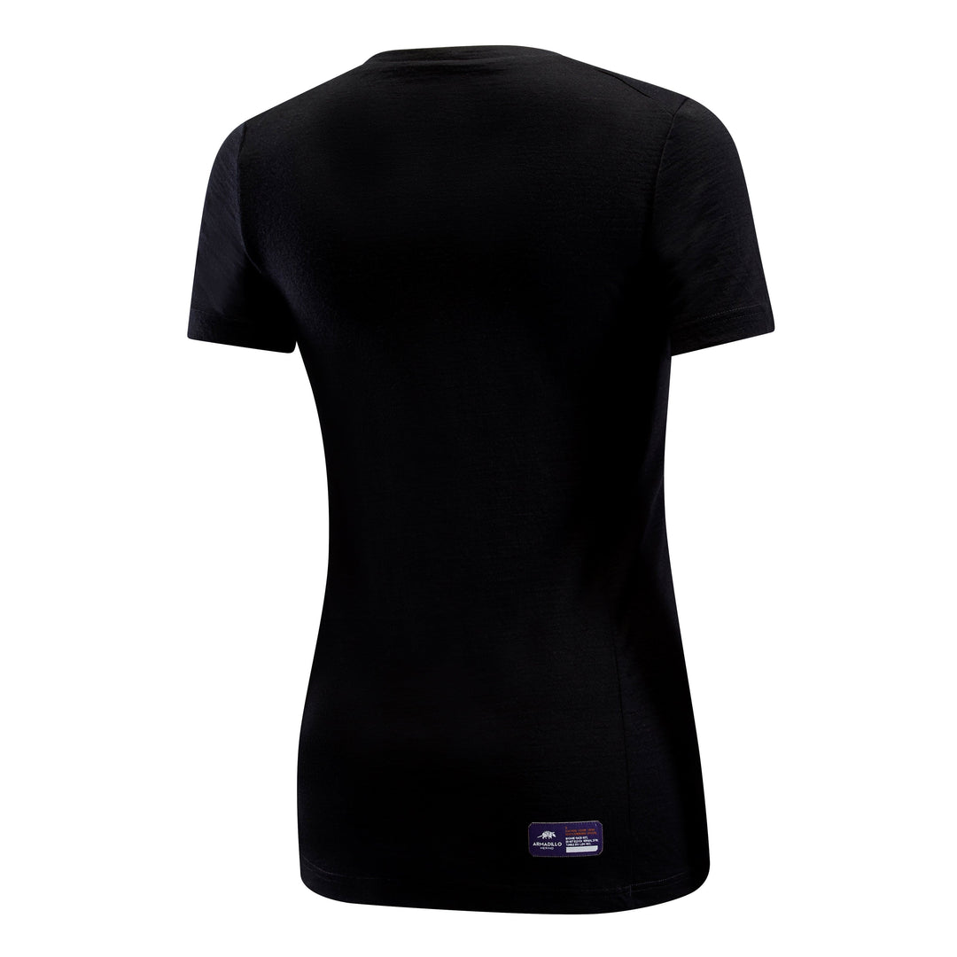 Armadillo Woolery Womens S/S Shirt RHEA Women's Merino Wool Base Layer, Shirt