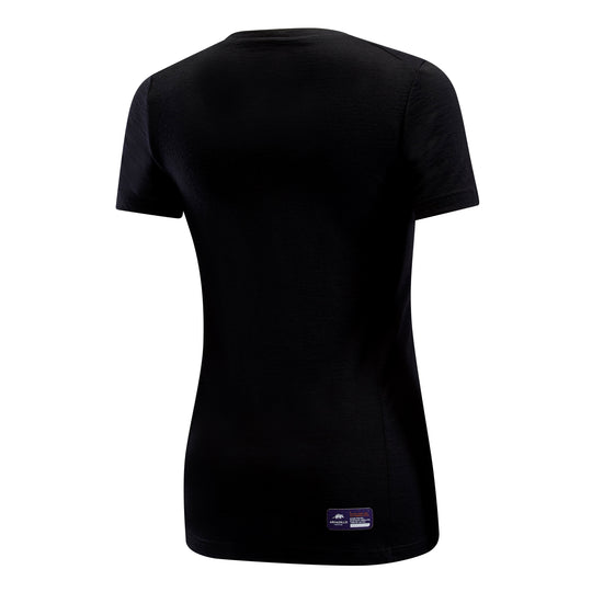 Armadillo Woolery Womens S/S Shirt RHEA Women's Merino Wool Base Layer, Shirt