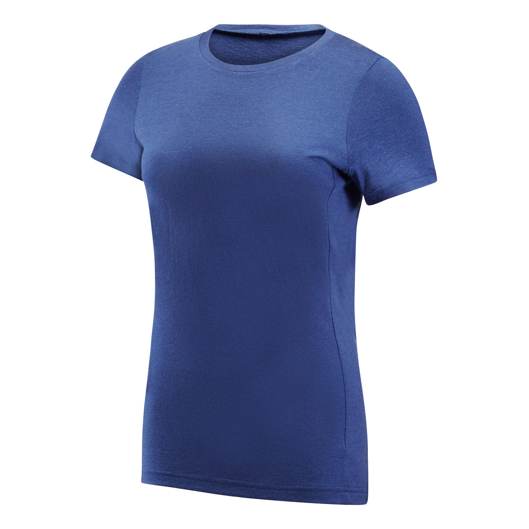 Armadillo Woolery Womens S/S Shirt XS / Lapis Blue RHEA Women's Merino Wool Base Layer, Shirt