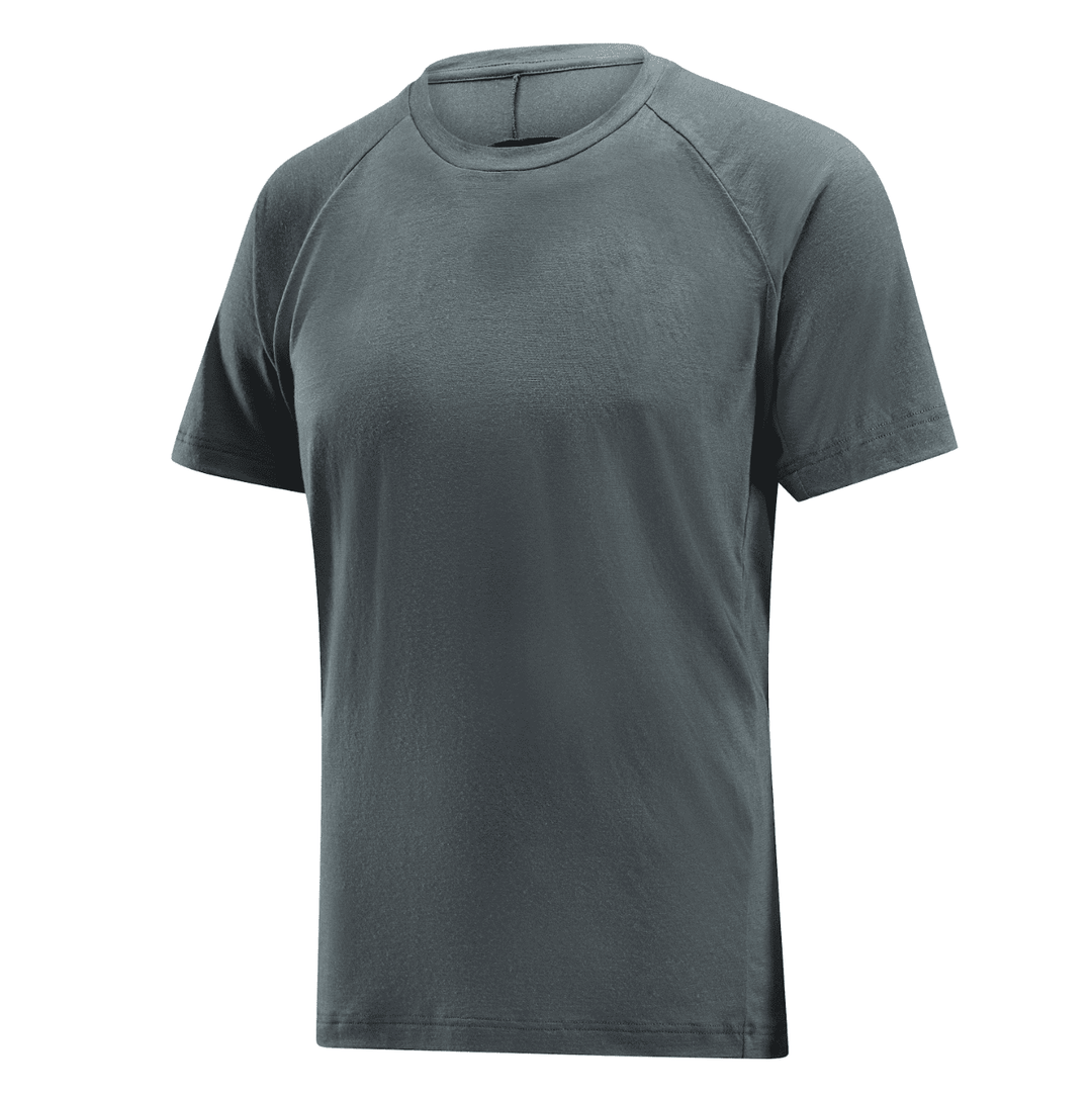 Armadillo Woolery Men's S/S Shirt S / Graphite Grey COUGAR Men's Merino Wool Base Layer, Shirt