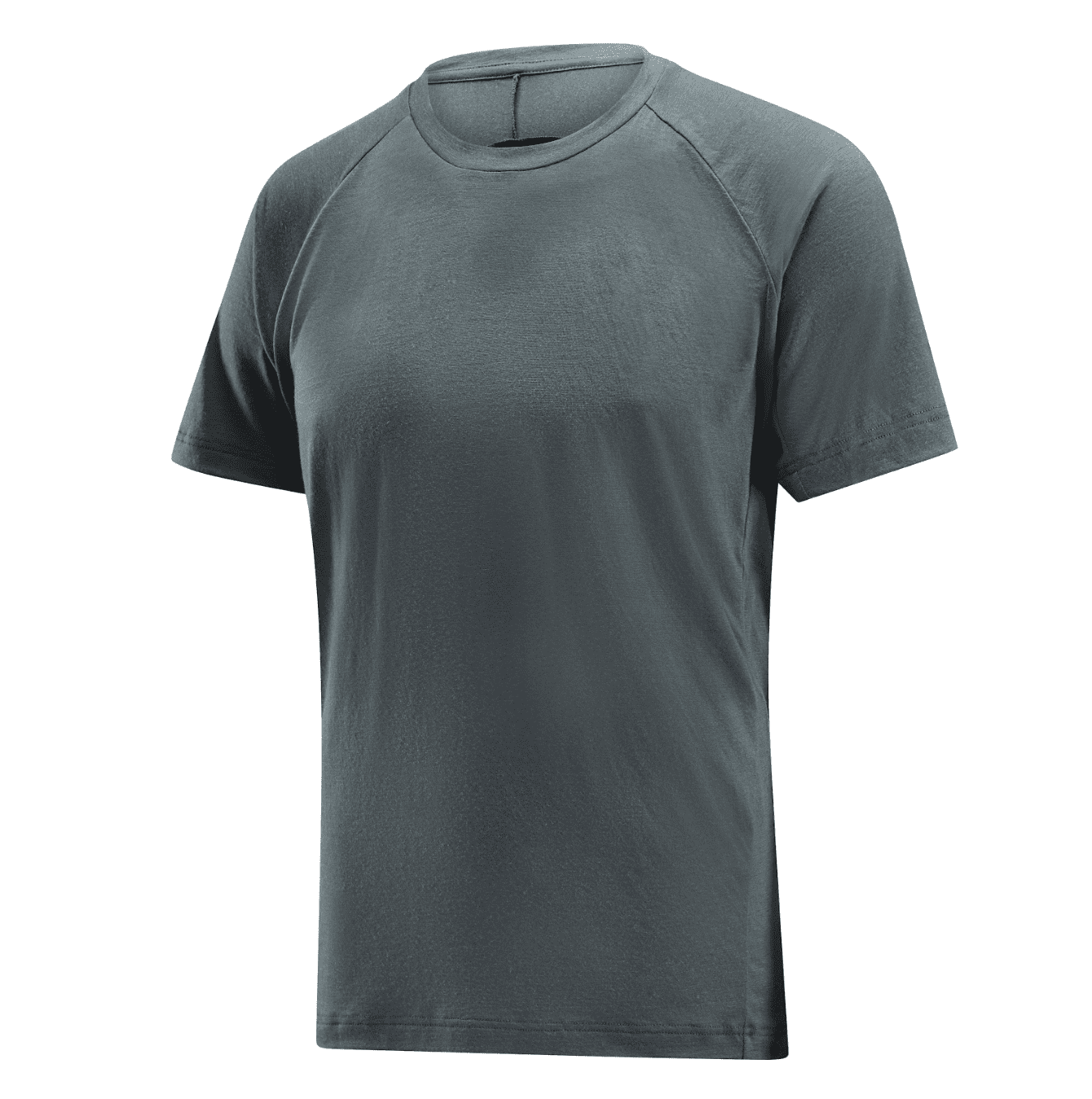 Armadillo Woolery Men's S/S Shirt S / Graphite Grey COUGAR Men's Merino Wool Base Layer, Shirt